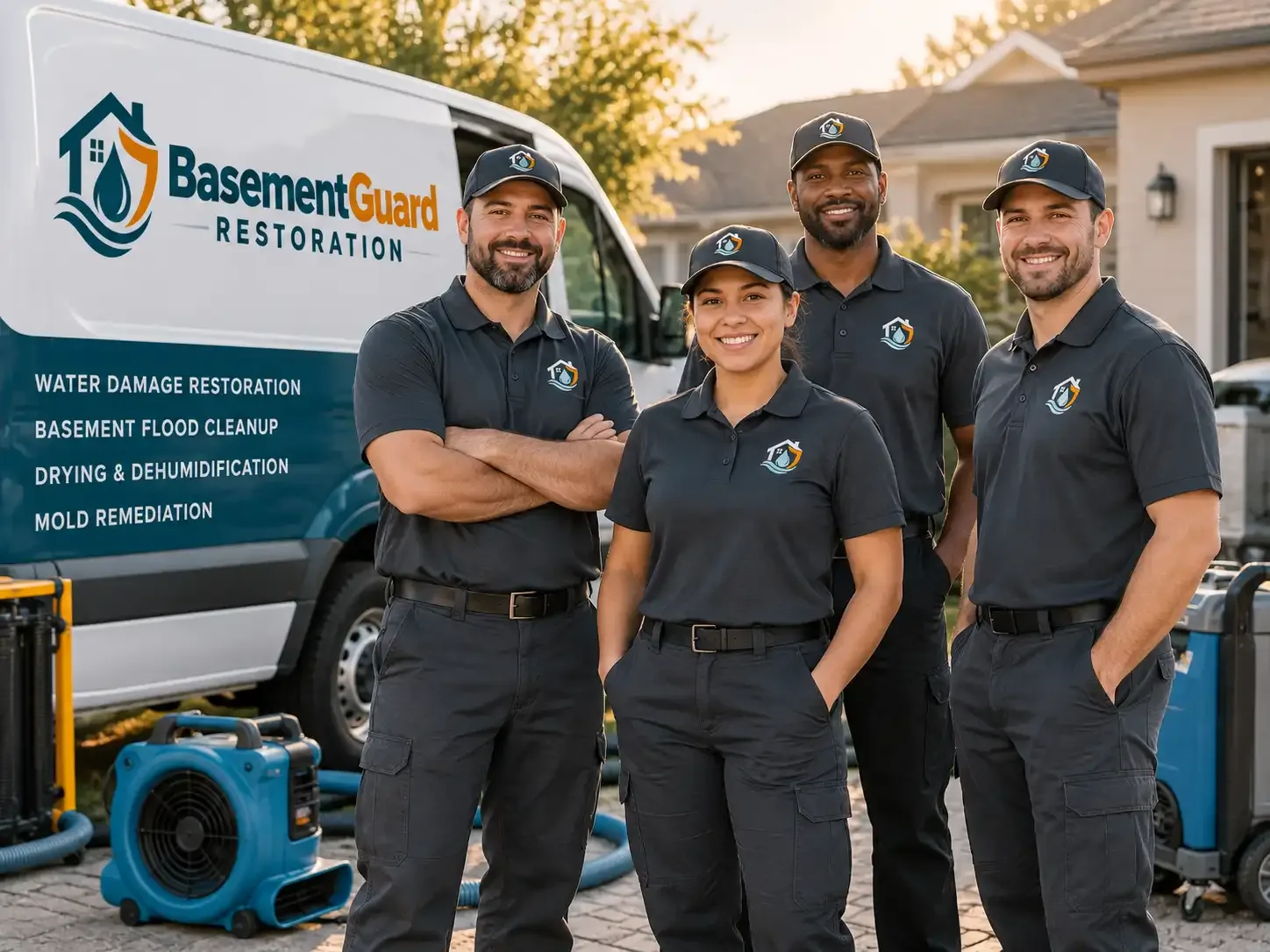 Basement Water Damage Restoration company in Glenford, OH