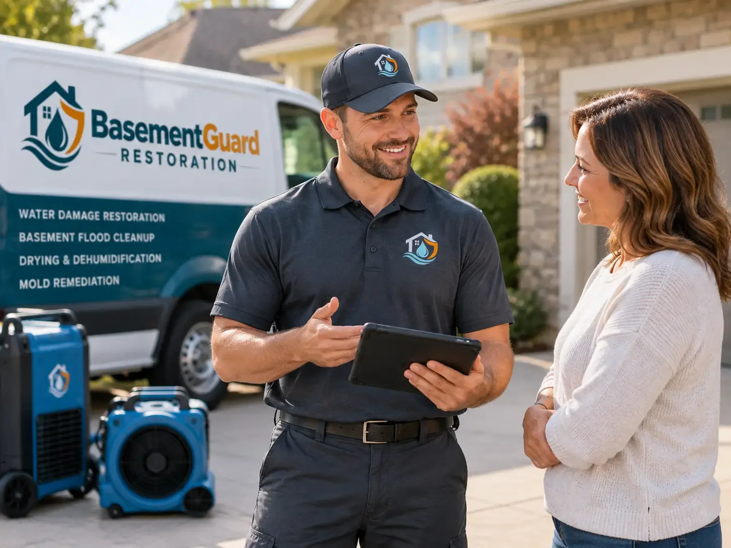 Basement Water Damage Restoration Glenford, OH FAQs